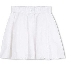 DKNY Παιδική Φούστα Πλισέ Λευκή D62593-10P
