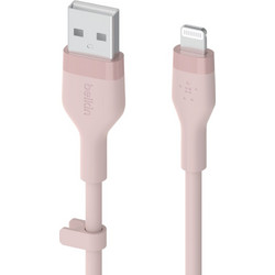 Belkin CAA008bt3MPK USB-A to Lightning Cable 3m Pink