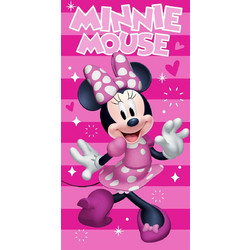 Dimcol Minnie 181 Παιδική Πετσέτα Θαλάσσης Φούξια 70x140cm