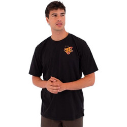 Hurley Ανδρικό Αθλητικό T-Shirt Μαύρο MTSEUTT0001-010