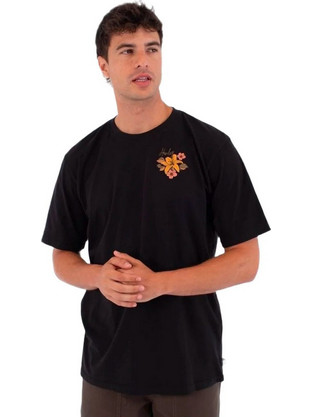 Hurley Ανδρικό Αθλητικό T-Shirt Μαύρο MTSEUTT0001-010