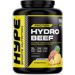 Hype Premium Hydro Beef Pineapple Πρωτεΐνη Γράμμωσης Χωρίς Λακτόζη 1.8kg