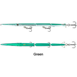 Jack Fin Stylo Jointed Τεχνητό Δόλωμα 15cm 10gr Green