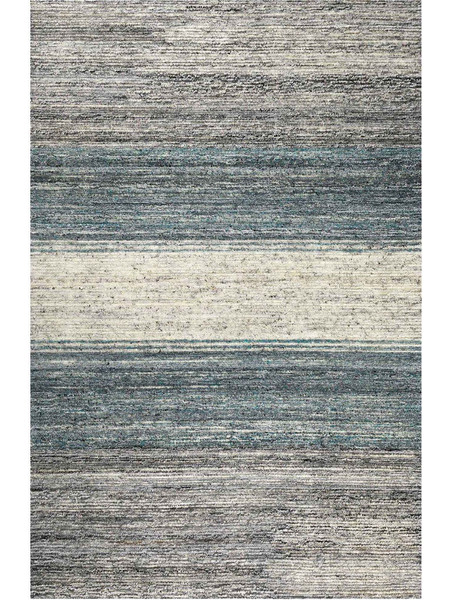Esprit Hamptons Χειροποίητο Χαλί Ορθογώνιο 160x230cm Grey Blue