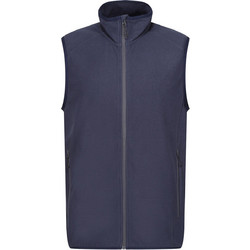 Regatta Αμάνικο Ανδρικό Μπουφάν Puffer Navy Μπλε Ανθρακί TRF695