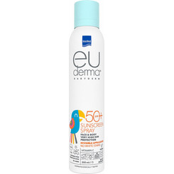 InterMed Euderma Babyderm Παιδικό & Βρεφικό Αντηλιακό Spray Προσώπου & Σώματος SPF50+ 200ml