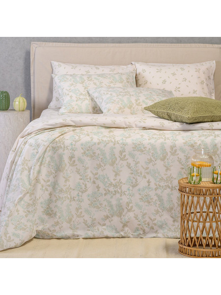 Melinen Σετ Σεντόνια Μονά 170x270 Casual Line Rea Aqua