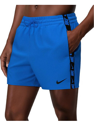 Nike Breaker 5'' Ανδρικό Μαγιό Σορτς με Σχέδια Royal Blue NESSG555-434