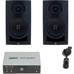 Kali Audio IN-8 2nd Wave ARC Studio Set Αυτοενισχυόμενο Ηχείο 140W Μαύρο