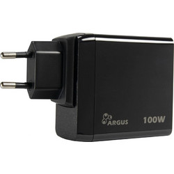 Inter-Tech PD-3100 Φορτιστής χωρίς Καλώδιο με Θύρα USB-C 100W Power Delivery