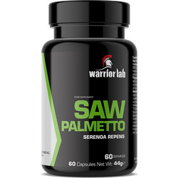Warriorlab Saw Palmetto 60 Κάψουλες