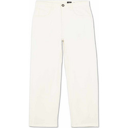 Volcom Ανδρικό Τζιν Παντελόνι Loose Εφαρμογή Μπεζ A1912618-DWH