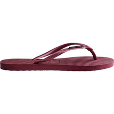 Havaianas Γυναικείες Σαγιονάρες Αντιολισθητικές Μπορντό 4119875-09339
