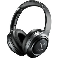Tribit Xfree Go S Ασύρματα Bluetooth Ακουστικά Over Ear Μαύρα