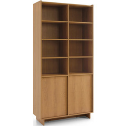 PoliHome Velliora Βιβλιοθήκη 98x39x201cm 163141689