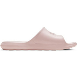 Nike Victori One Γυναικείες Παντόφλες Καλοκαιρινές Ανατομικές Αντιολισθητικές Κολυμβητηρίου Ροζ CZ7836-600