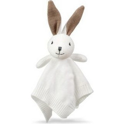 Kiokids Cotton Friends Πανάκι Παρηγοριάς Λαγουδάκι Λευκό 3107