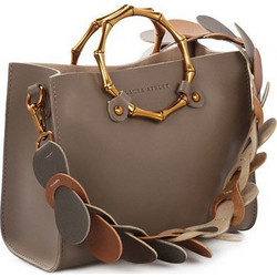 Laura Ashley Tisbury Γυναικείο Τσαντάκι Χειρός από Δερματίνη Καφέ 651LAS0921