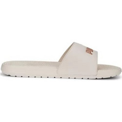 Puma Γυναικείες Παντόφλες Καλοκαιρινές Αντιολισθητικές Κολυμβητηρίου Μπεζ 389114-05