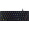 White Shark Nagamaki Μηχανικό Gaming Πληκτρολόγιο 60% με Custom Brown Διακόπτες RGB Black White Shark Nagamaki Μηχανικό Gaming Πληκτρολόγιο 60% με Custom Brown Διακόπτες RGB Black