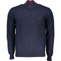 Harmont & Blaine Ανδρική Πλεκτή Μπλούζα με Φερμουάρ Navy Μπλε HRK014030788-801