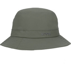 CTR Γυναικείο Καπέλο Bucket Υφασμάτινο Χακί 1351-857