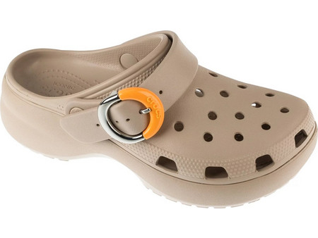 Crocs Classic Platform Dipped Buckle Clog 213230-2NM