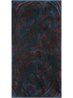 Kentia Baotao Πετσέτα Θαλάσσης Μαύρη 80x160cm 81267