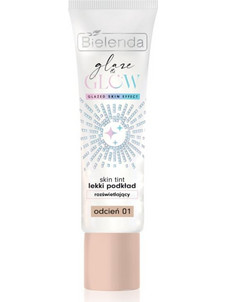 Bielenda Glaze & Glow 01 Cream Make Up 30gr