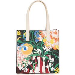 Ted Baker Bouconi Γυναικεία Τσάντα Χειρός από Δερματίνη Πολύχρωμη 284100