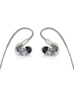 Mackie MP-460 Ακουστικά Ψείρες In-Ear Διαφανή