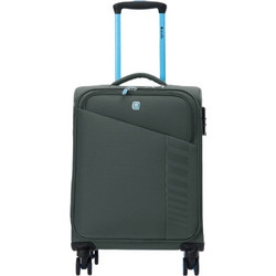 Dielle 30-55 Βαλίτσα Καμπίνας 55x37x20cm με 4 Ρόδες Γκρι