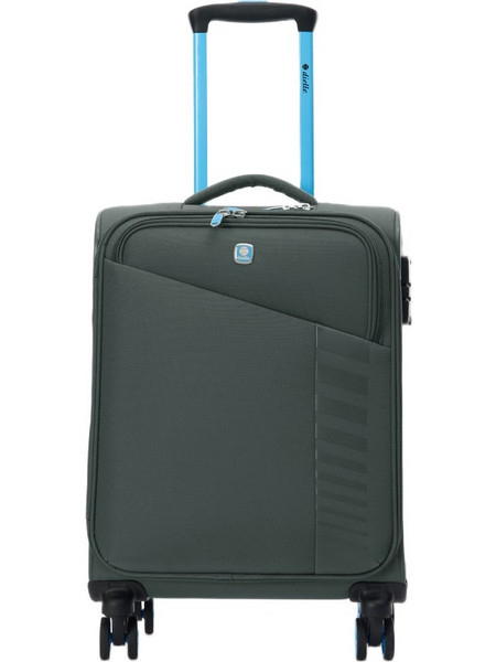 Dielle 30-55 Βαλίτσα Καμπίνας 55x37x20cm με 4 Ρόδες Γκρι