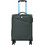 Dielle 30-55 Βαλίτσα Καμπίνας 55x37x20cm με 4 Ρόδες Γκρι