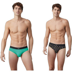Ysabel Mora Ανδρικά Σλιπ Βαμβακερά 2Pack 20246