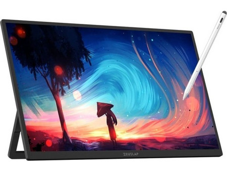 ZEUSLAP Z22P Pro IPS HDR Φορητό Monitor 22" 2560x1440 QHD 60Hz 3ms