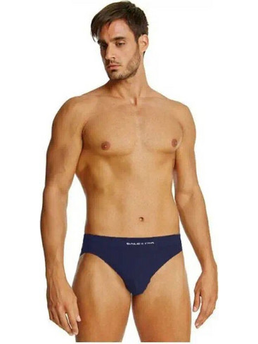 Palco Balestra Ανδρικό Σλιπ Βαμβακερό Navy Μπλε 6/185/225