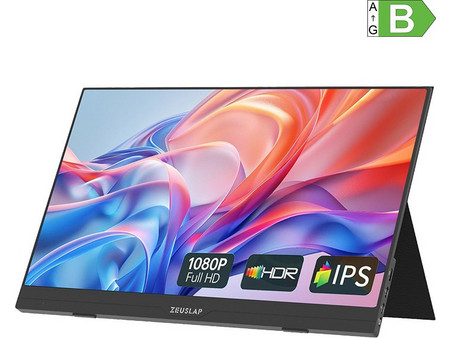 ZEUSLAP AP156 IPS HDR Φορητό Monitor 15.6" 1920x1080 FHD 60Hz