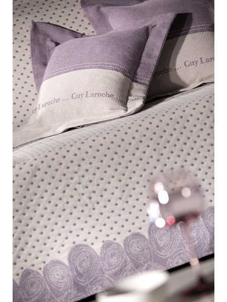 Guy Laroche Ριχτάρι Διθέσιου Καναπέ 180x240 Solen Lilac