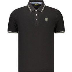 Blauer Ανδρική Μπλούζα Polo Κοντομάνικη Μαύρη 26SBLUT02293-999