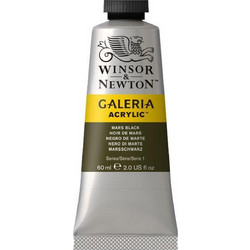 Winsor & Newton Galeria Mars Black Ακρυλικό Χρώμα Ζωγραφικής 60ml
