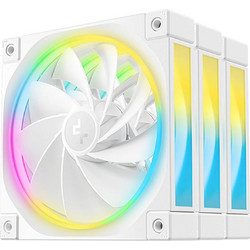 Deepcool FL12R SE Case Fan 120mm ARGB με Σύνδεση 3-Pin 4-Pin PWM 3τμχ White