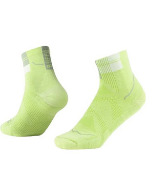 Buff Ανδρικές Κάλτσες Κοντές με Σχέδια Lime 137788.801