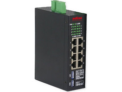Roline 21.13.1134 Managed L2 Switch με 8 Θύρες Ethernet 1000Mbps