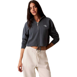 Calvin Klein Γυναικείο Φούτερ Ανθρακί LV047G203G-CEG