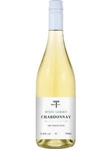 Three F Wines Mystic Garden Chardonnay Κρασί Λευκό Ξηρό 750ml