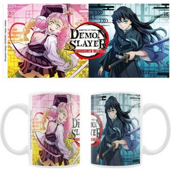Sakami Demon Slayer Kimetsu No Yaiba Mitsuri & Muichiro Mug