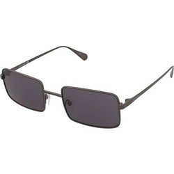 Max & Co MO0161 08A Γυναικεία Γυαλιά Ηλίου Τετράγωνα Μεταλλικά Μαύρα με Μαύρο Φακό