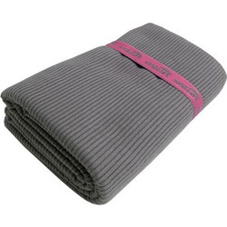 Solart Πετσέτα Θαλάσσης Microfiber Γκρι Ροζ 75x150cm 4927