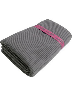 Solart Πετσέτα Θαλάσσης Microfiber Γκρι Ροζ 75x150cm 4927